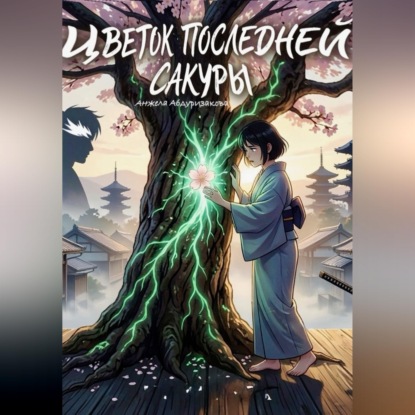 Цветок последней сакуры