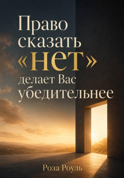 Право сказать «нет» делает Вас убедительнее
