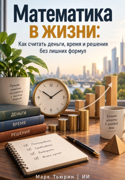 Математика в жизни: Как считать деньги, время и решения без лишних формул