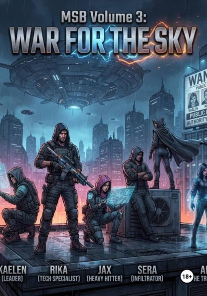 MSB VOLUME 3: WAR FOR THE SKY