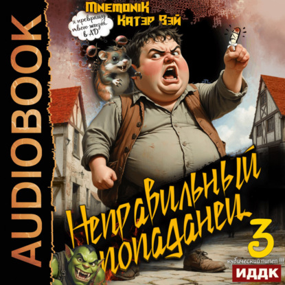 Неправильный попаданец. Книга 3