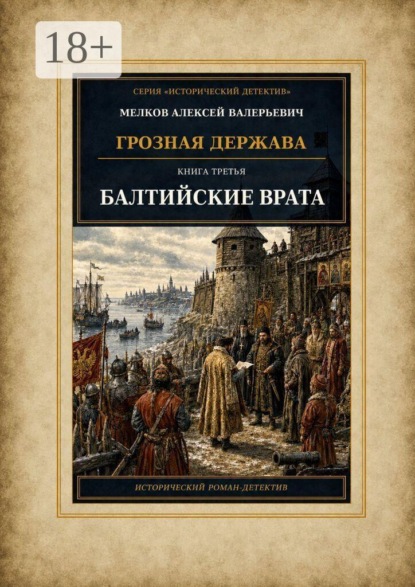 Грозная Держава. Книга третья: Балтийские врата
