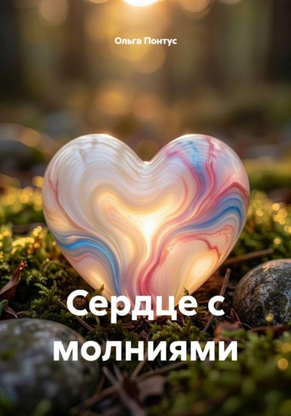 Сердце с молниями