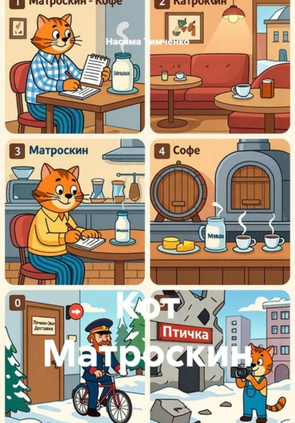 Кот Матроскин