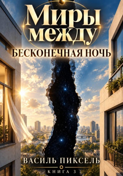 Миры между. Бесконечная ночь. Книга 3