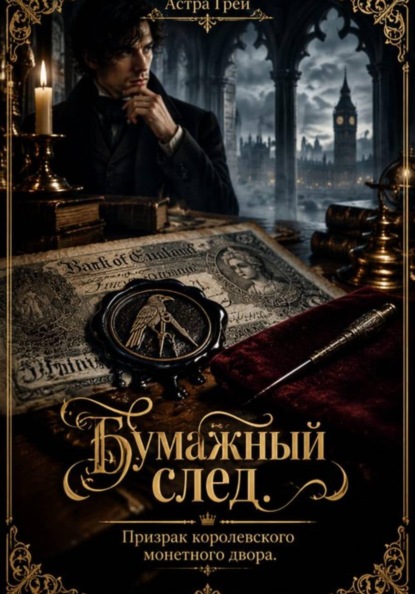 Бумажный след. Призрак Королевского монетного двора