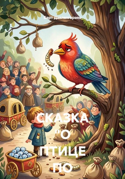 СКАЗКА "О ПТИЦЕ ПО ИМЕНИ ЧИРИК"