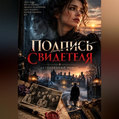 Подпись свидетеля