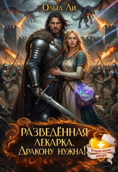 Разведённая лекарка. Дракону нужна!