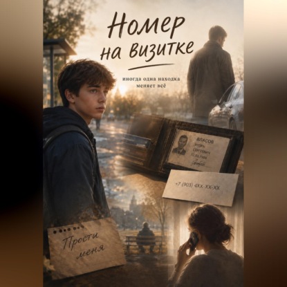 Номер на визитке