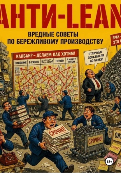 Анти-Lean. Вредные советы по бережливому производству (Как превратить завод в филиал ада за 5 простых шагов)
