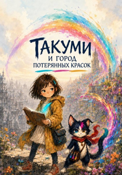 Такуми и город потерянных красок