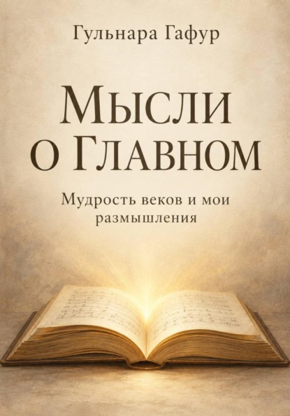 Мысли о главном. Сборник изречений и авторских размышлений