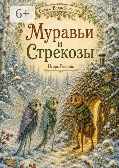 Муравьи и Стрекозы. Сказки Волшебного леса