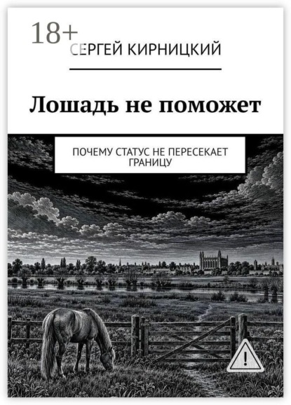 Лошадь не поможет. Почему статус не пересекает границу