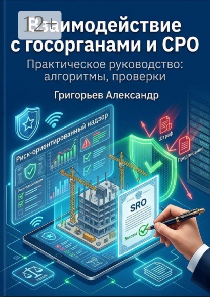 Взаимодействие с государственными органами и СРО. Практическое руководство: алгоритмы, проверки