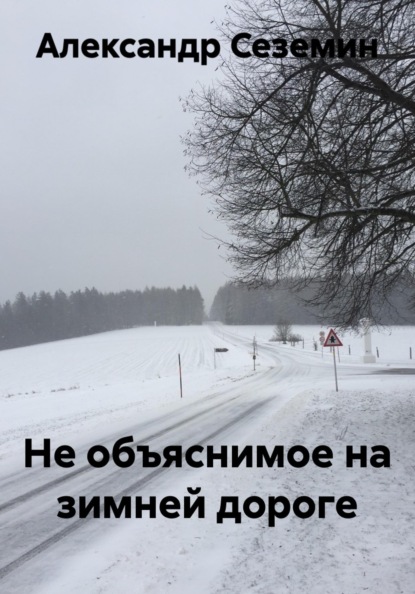 Не объяснимое на зимней дороге