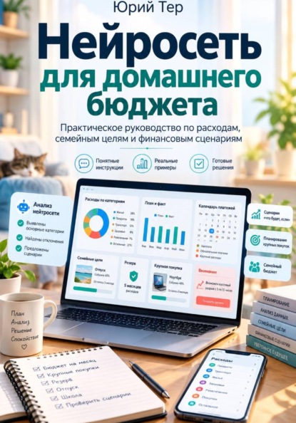 Нейросеть для домашнего бюджета: Практическое руководство по расходам, семейным целям и финансовым сценариям
