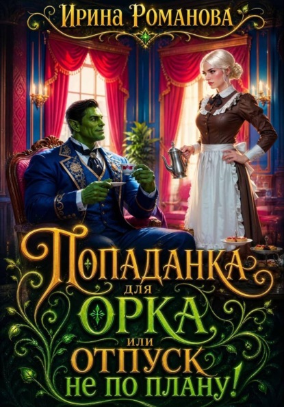 Попаданка для Орка, или Отпуск не по плану!