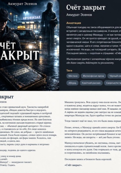 Счёт закрыт