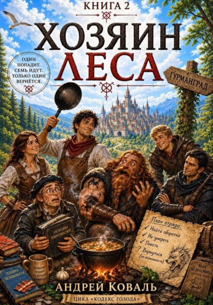 Книга 2: «Хозяин леса»