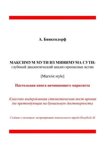 МАКСИМУМ МУТИ ИЗ МИНИМУМА СУТИ