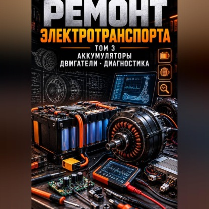 Ремонт электротранспорта. Том 3