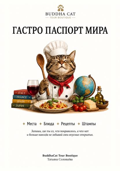 Гастро паспорт мира