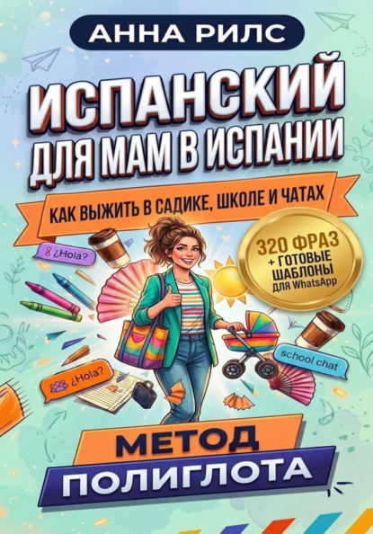 ИСПАНСКИЙ ДЛЯ МАМ В ИСПАНИИ. Как выжить в садике, школе и чатах