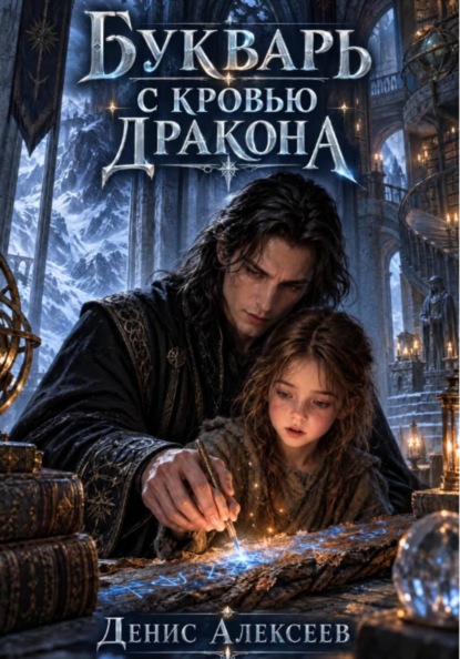 Букварь с кровью дракона