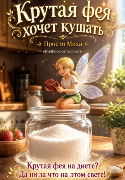 Крутая фея хочет кушать