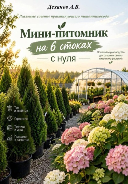 Мини-питомник на 6 сотках с нуля