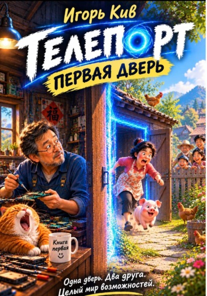 Телепорты. Первая дверь