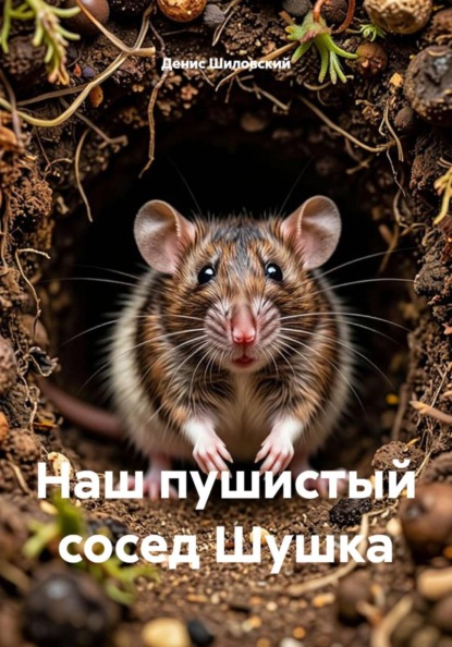 Наш пушистый сосед Шушка