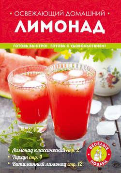 Освежающий домашний лимонад