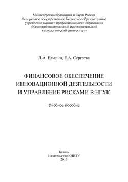 Финансовое обеспечение инновационной деятельности и управление рисками в НГХК