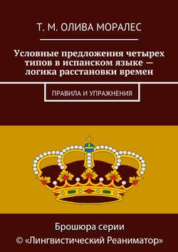 Условные предложения четырех типов в испанском языке – логика расстановки времен. Правила и упражнения