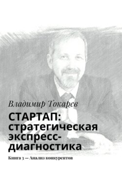 СТАРТАП: стратегическая экспресс-диагностика. Книга 3 – Анализ конкурентов