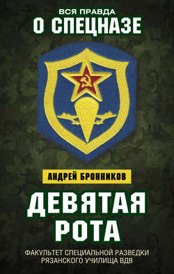 Девятая рота. Факультет специальной разведки Рязанского училища ВДВ