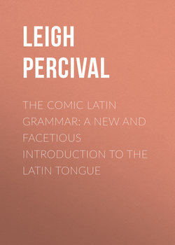 The Comic Latin Grammar: A new and facetious introduction to the Latin tongue