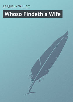 Whoso Findeth a Wife