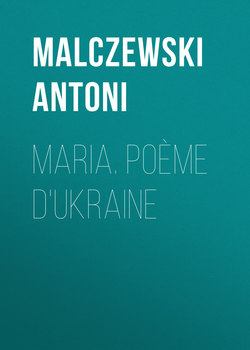 Maria. Poème d'Ukraine