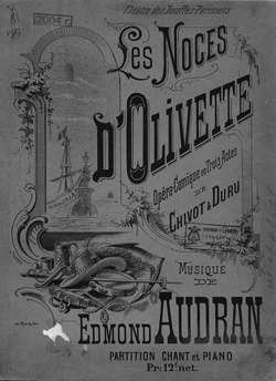 Les Noces d'Olivette