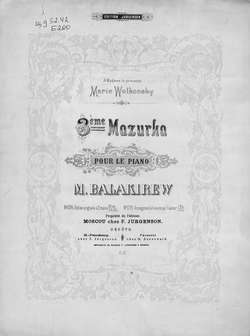 3-eme Mazurka