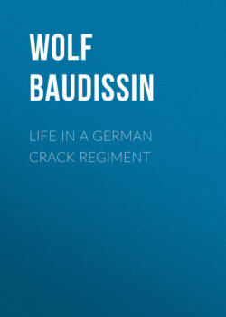 Life in a German Crack Regiment