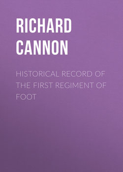 Historical Record of the First Regiment of Foot