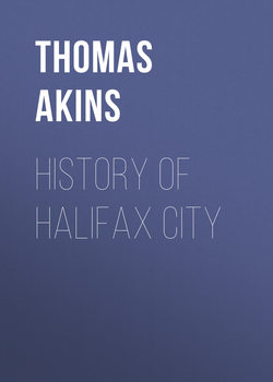 History of Halifax City