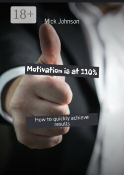 Motivation is at 110%. How to quickly achieve results
