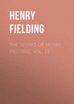 The Works of Henry Fielding, vol. 11