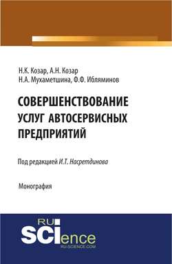 Совершенствование услуг автосервисных предприятий